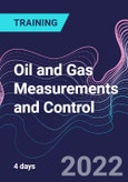 Oil and Gas Measurements and Control (June 7-10, 2022)- Product Image