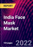 India Face Mask Market, By Product Type, By Filter Type, By Material, By End-Use, By Distribution Channel, Trend Analysis, Competitive Market Share & Forecast, 2018-2028- Product Image