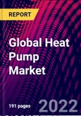 Global Heat Pump Market, By Type, By Refrigerant Type, By Rated Capacity, By End User, By Region, Trend Analysis, Competitive Market Share & Forecast, 2018-2028- Product Image