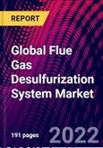 Global Flue Gas Desulfurization System Market, By Type, By Installation, By End-Use Industry, By Region, Trend Analysis, Competitive Market Share & Forecast, 2018-2028- Product Image