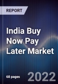 India Buy Now Pay Later Market Outlook to 2026- Product Image