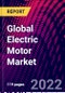Global Electric Motor Market, By Type, By Voltage, By Output Power, By Application, By Speed, By Region, Trend Analysis, Competitive Market Share & Forecast, 2018-2028 - Product Image