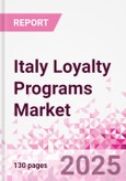 Italy Loyalty Programs Market Intelligence and Future Growth Dynamics - 50+ KPIs on Loyalty Programs Trends by End-Use Sectors, Operational KPIs, Retail Product Dynamics, and Consumer Demographics - Q1 2025 Update- Product Image