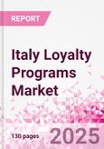 Italy Loyalty Programs Market Intelligence and Future Growth Dynamics Databook - 50+ KPIs on Loyalty Programs Trends by End-Use Sectors, Operational KPIs, Retail Product Dynamics, and Consumer Demographics - Q1 2024 Update- Product Image