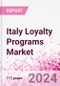 Italy Loyalty Programs Market Intelligence and Future Growth Dynamics Databook - 50+ KPIs on Loyalty Programs Trends by End-Use Sectors, Operational KPIs, Retail Product Dynamics, and Consumer Demographics - Q1 2022 Update - Product Thumbnail Image