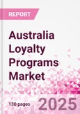 Australia Loyalty Programs Market Intelligence and Future Growth Dynamics Insights - 50+ KPIs on Loyalty Programs Trends by End-Use Sectors, Operational KPIs, Retail Product Dynamics, and Consumer Demographics - Q1 2025 Update- Product Image