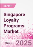 Singapore Loyalty Programs Market Intelligence and Future Growth Dynamics - 50+ KPIs on Loyalty Programs Trends by End-Use Sectors, Operational KPIs, Retail Product Dynamics, and Consumer Demographics - Q1 2025 Update- Product Image