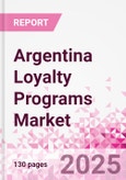 Argentina Loyalty Programs Market Intelligence and Future Growth Dynamics - 50+ KPIs on Loyalty Programs Trends by End-Use Sectors, Operational KPIs, Retail Product Dynamics, and Consumer Demographics - Q1 2025 Update- Product Image