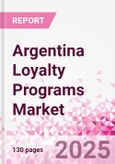 Argentina Loyalty Programs Market Intelligence and Future Growth Dynamics Databook - 50+ KPIs on Loyalty Programs Trends by End-Use Sectors, Operational KPIs, Retail Product Dynamics, and Consumer Demographics - Q1 2024 Update- Product Image