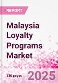 Malaysia Loyalty Programs Market Intelligence and Future Growth Dynamics - 50+ KPIs on Loyalty Programs Trends by End-Use Sectors, Operational KPIs, Retail Product Dynamics, and Consumer Demographics - Q1 2025 Update- Product Image