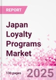 Japan Loyalty Programs Market Intelligence and Future Growth Dynamics - 50+ KPIs on Loyalty Programs Trends by End-Use Sectors, Operational KPIs, Retail Product Dynamics, and Consumer Demographics - Q1 2025 Update- Product Image