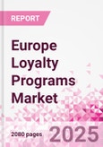 Europe Loyalty Programs Market Intelligence and Future Growth Dynamics - 50+ KPIs on Loyalty Programs Trends by End-Use Sectors, Operational KPIs, Retail Product Dynamics, and Consumer Demographics - Q1 2025 Update- Product Image