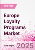 Europe Loyalty Programs Market Intelligence and Future Growth Dynamics Databook - 50+ KPIs on Loyalty Programs Trends by End-Use Sectors, Operational KPIs, Retail Product Dynamics, and Consumer Demographics - Q1 2024 Update- Product Image