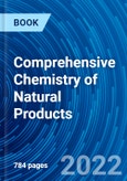 Comprehensive Chemistry of Natural Products- Product Image