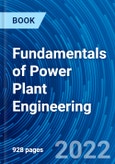 Fundamentals of Power Plant Engineering- Product Image