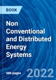 Non Conventional and Distributed Energy Systems- Product Image
