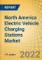 North America Electric Vehicle Charging Stations Market by Charging Type (Level 1, Level 2, DCFC), Connection Type (Pantograph, Connector, Wireless), Component, Mounting Type, Vehicle Type, End User, and Country-Forecast to 2029 - Product Image