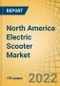 North America Electric Scooter Market by Vehicle Type (Electric Motorcycles, E-scooters & Bikes), Power Output (Less Than 3.6kW, 3.6kW to 7.2kW), Battery Technology, Motor Type, Charging Type, End User, and Geography - Forecasts to 2029 - Product Image