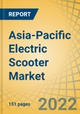 Asia-Pacific Electric Scooter Market by Vehicle Type (Electric Motorcycles, E-scooters & Bikes), Power Output (Less Than 3.6kW, 3.6kW to 7.2kW), Battery Technology, Motor Type, Charging Type, End User, and Country - Regional Forecasts to 2029- Product Image