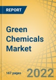 Green Chemicals Market by Type (Bio-alcohols, Bio-polymers, Bio-organic acids, Bio-ketones, Others), Application (Industrial & Chemical, Food & Beverages, Pharmaceuticals, Packaging, Construction, Automotive, Other Industries) - Global Forecasts to 2029- Product Image