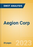 Aegion Corp - Strategic SWOT Analysis Review- Product Image