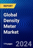 Global Density Meter Market (2022-2027) by Type, Applications, Industry Vertical, Geography, Competitive Analysis and the Impact of Covid-19 with Ansoff Analysis- Product Image