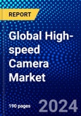 Global High-speed Camera Market (2023-2028) by Spectrum Type, Component, Throughput, Frame Rate, Resolution, Application, and Geography., Competitive Analysis, Impact of Covid-19 with Ansoff Analysis- Product Image
