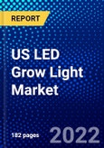 US LED Grow Light Market (2022-2027) by Spectrum, Wattage, Installation Type, Application, Competitive Analysis and the Impact of Covid-19 with Ansoff Analysis- Product Image