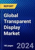 Global Transparent Display Market (2023-2028) Competitive Analysis, Impact of Covid-19 with Ansoff Analysis- Product Image