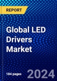 Global LED Drivers Market (2022-2027) by Luminaire Type, Driving Method, Component, Channel Count, Control Feature, Wired and Wireless, Geography, Competitive Analysis and the Impact of Covid-19 with Ansoff Analysis- Product Image