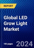 Global LED Grow Light Market (2022-2027) by Spectrum, Wattage, Installation Type, Application, Geography, Competitive Analysis and the Impact of Covid-19 with Ansoff Analysis- Product Image