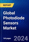Global Photodiode Sensors Market (2023-2028) by Photodiode Type, Material, Wavelength, End-Use Industry, and Geography., Competitive Analysis, Impact of Covid-19 with Ansoff Analysis- Product Image
