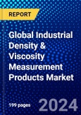 Global Industrial Density and Viscosity Measurement Products Market (2022-2027) by Type, Product Type, Application, Geography, Competitive Analysis and the Impact of Covid-19 with Ansoff Analysis- Product Image
