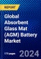 Global Absorbent Glass Mat (AGM) Battery Market (2022-2027) by Voltage, Type, Applications, End-User, Geography, Competitive Analysis and the Impact of Covid-19 with Ansoff Analysis - Product Image