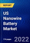 US Nanowire Battery Market (2022-2027) by Components, Material, Industry, Competitive Analysis and the Impact of Covid-19 with Ansoff Analysis- Product Image