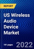 US Wireless Audio Device Market (2022-2027) by Product, Technology, Functionality, Application, Competitive Analysis and the Impact of Covid-19 with Ansoff Analysis- Product Image
