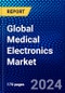 Global Medical Electronics Market (2022-2027) by Component, End-User Product, Medical Procedure, Medical Device Classification, Application, Geography, Competitive Analysis and the Impact of Covid-19 with Ansoff Analysis - Product Image