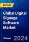 Global Digital Signage Software Market (2022-2027) by Service, Software, Application, Geography, Competitive Analysis and the Impact of Covid-19 with Ansoff Analysis - Product Thumbnail Image