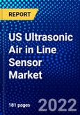 US Ultrasonic Air in Line Sensor Market (2022-2027) by Type, Application, End User, Competitive Analysis and the Impact of Covid-19 with Ansoff Analysis- Product Image