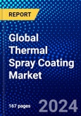 Global Thermal Spray Coating Market (2022-2027) by Process, Material, End-Use Industry, Geography, Competitive Analysis and the Impact of Covid-19 with Ansoff Analysis- Product Image