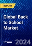 Global Back to School Market (2022-2027) by Product Type, Distribution Channel, Geography, Competitive Analysis and the Impact of Covid-19 with Ansoff Analysis- Product Image