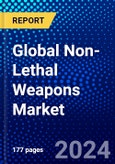 Global Non-Lethal Weapons Market (2022-2027) by Type, Technology, End User, Geography, Competitive Analysis and the Impact of Covid-19 with Ansoff Analysis- Product Image