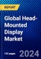 Global Head-Mounted Display Market (2022-2027) by Component, Technology, Connectivity, Application, Geography, Competitive Analysis and the Impact of Covid-19 with Ansoff Analysis - Product Image