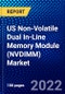 US Non-Volatile Dual In-Line Memory Module (NVDIMM) Market (2022-2027) by Product, Capacity, End-Use, Competitive Analysis and the Impact of Covid-19 with Ansoff Analysis - Product Image