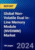 Global Non-Volatile Dual In-Line Memory Module (NVDIMM) Market (2023-2028) Competitive Analysis, Impact of Covid-19 with Ansoff Analysis- Product Image