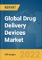 Global Drug Delivery Devices Market Report 2022 - Product Image
