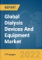 Global Dialysis Devices And Equipment Market Report 2022 - Product Image