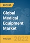 Global Medical Equipment Market Report 2022 - Product Thumbnail Image