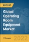 Global Operating Room Equipment Market Report 2022 - Product Image