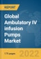 Global Ambulatory IV infusion Pumps Market Report 2022 - Product Image